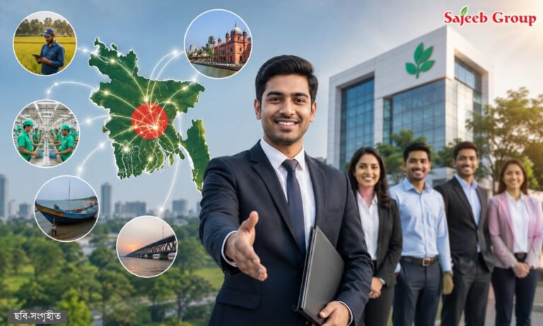 দেশের যেকোনো জেলায় কাজের সুযোগ, নিয়োগ দিচ্ছে সজীব গ্রুপ
