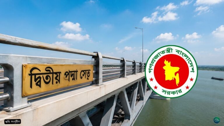 দ্বিতীয় পদ্মা সেতু নির্মাণে এগোচ্ছে সরকার সম্পন্ন হয়েছে সম্ভাব্যতা সমীক্ষা