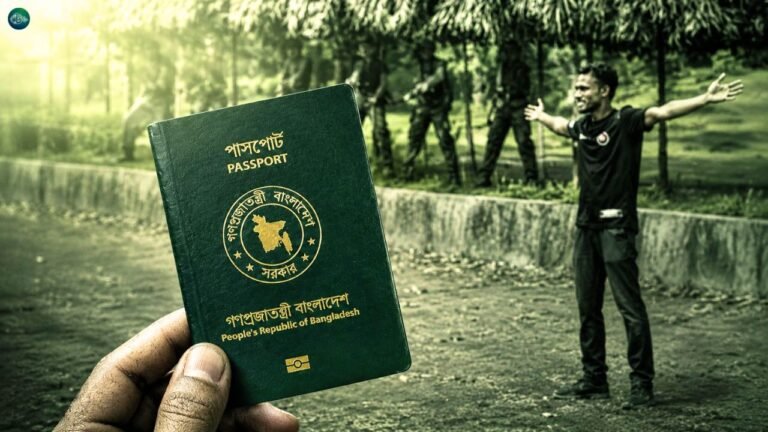 পাসপোর্টের ডিজাইনে পরিবর্তন, যুক্ত হচ্ছে জুলাই আন্দোলনের স্মৃতি?