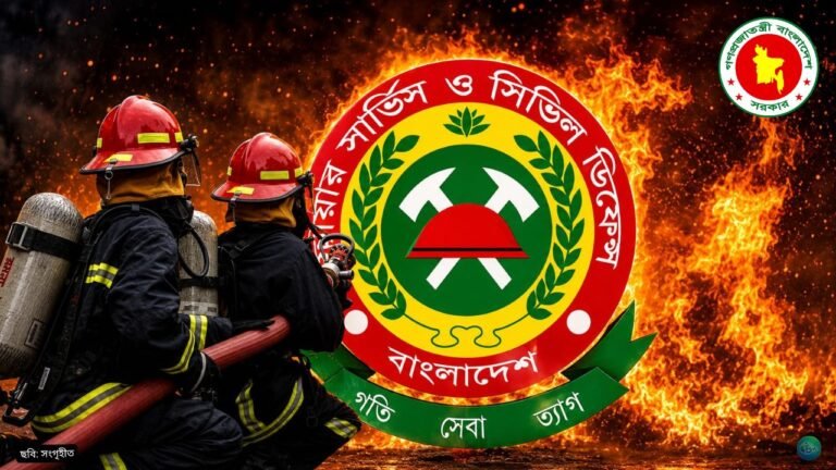 ফায়ার সার্ভিসে ১৯৭ জন নিয়োগ, এসএসসি- এইচএসসি পাসে আবেদন শুরু