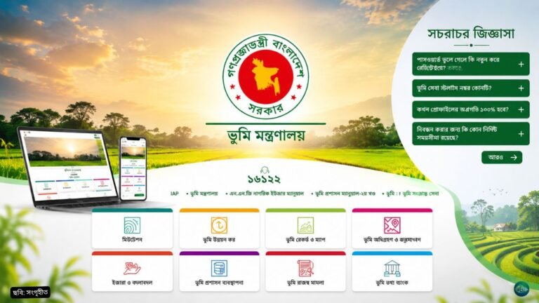 বদলে যাচ্ছে ভূমি সেবা, অনলাইনে মিলছে খতিয়ান নামজারি ও খাজনা সুবিধা