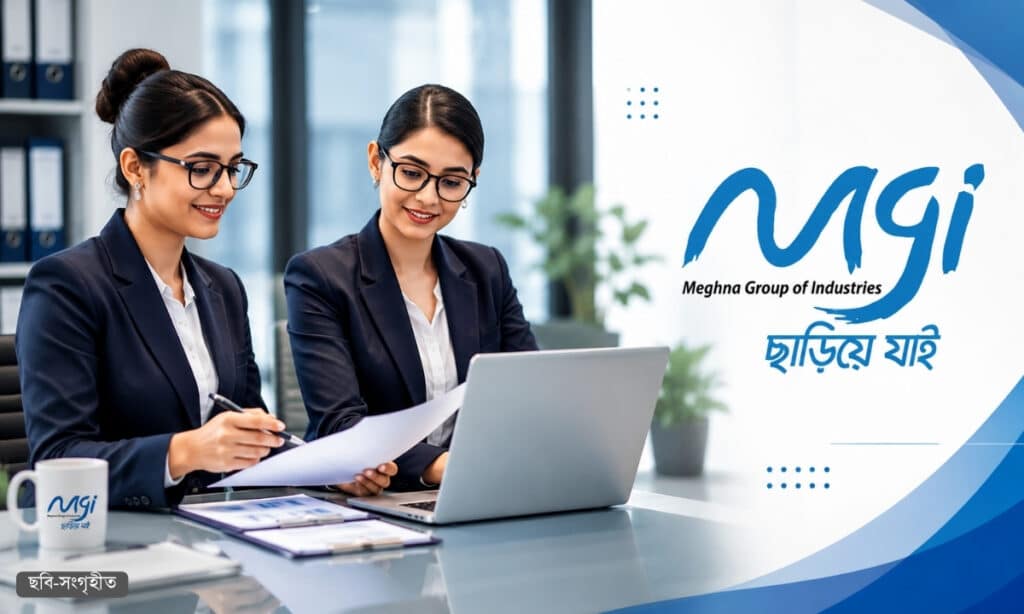 বয়সসীমা ছাড়াই মেঘনা গ্রুপে চাকরি, আবেদন চলবে ২৩ মে পর্যন্ত