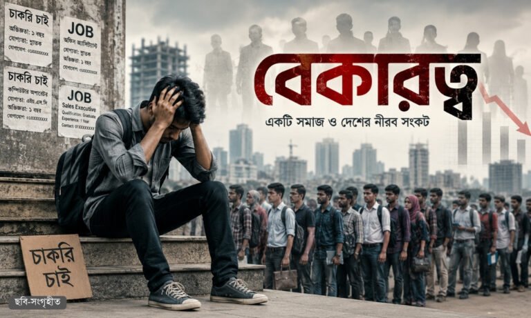 বাংলাদেশে বেকারত্বের ৭ ভয়াবহ রূপ, সংকট কোথায় সবচেয়ে বেশি?