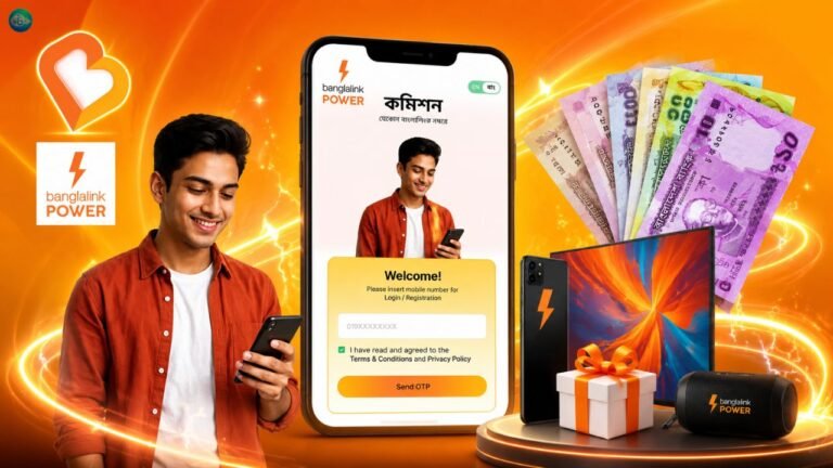 বাংলালিংক POWER অ্যাপে রিচার্জ করলেই জেতার সুযোগ স্মার্ট টিভিসহ আকর্ষণীয় পুরস্কার
