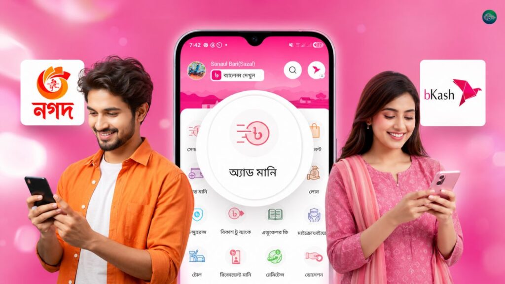 বিকাশ-নগদ ব্যবহারকারীদের জন্য এলো নতুন নিয়ম