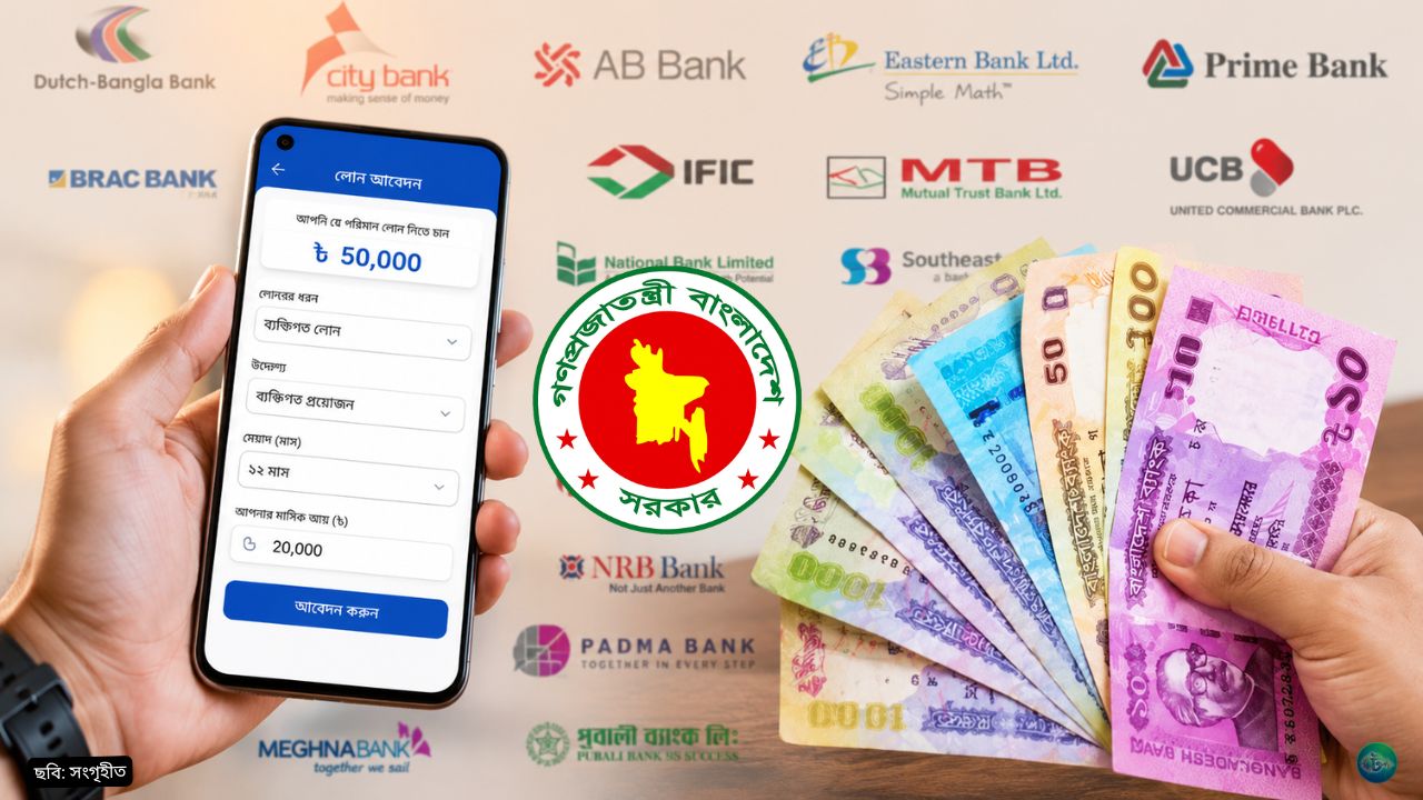ব্যাংক ঋণে নতুন নিয়ম, ঘরে বসেই মিলবে ‘ই-লোন’