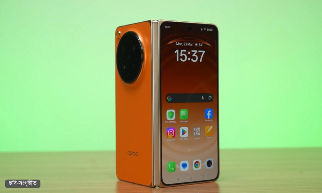 ভাঁজের দাগ ছাড়াই নতুন ফোল্ডেবল ফোন আনল Oppo