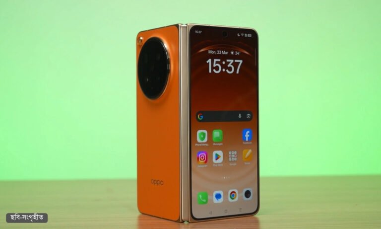 ভাঁজের দাগ ছাড়াই নতুন ফোল্ডেবল ফোন আনল Oppo