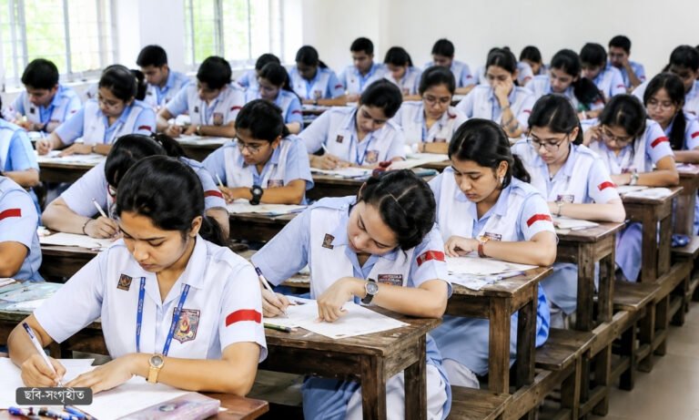 মাত্র ১১৫ দিন ক্লাস করেই বসতে হবে ২০২৭ সালের এসএসসি পরীক্ষায়