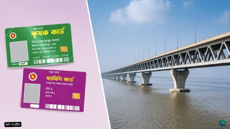 মেগা প্রকল্প নয় ফ্যামিলি কার্ড ও কৃষক কার্ডেই গুরুত্ব দিচ্ছে সরকার
