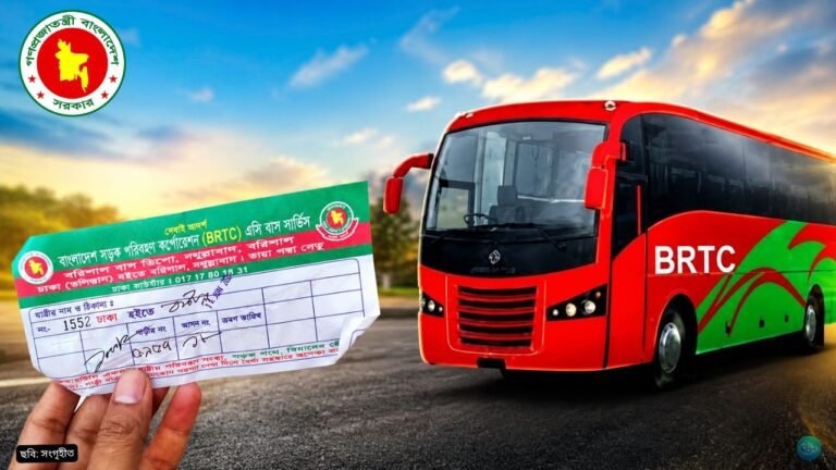 রবিবার থেকে পাওয়া যাবে বিআরটিসি’র অগ্রিম টিকেট, পাবেন যেভাবে