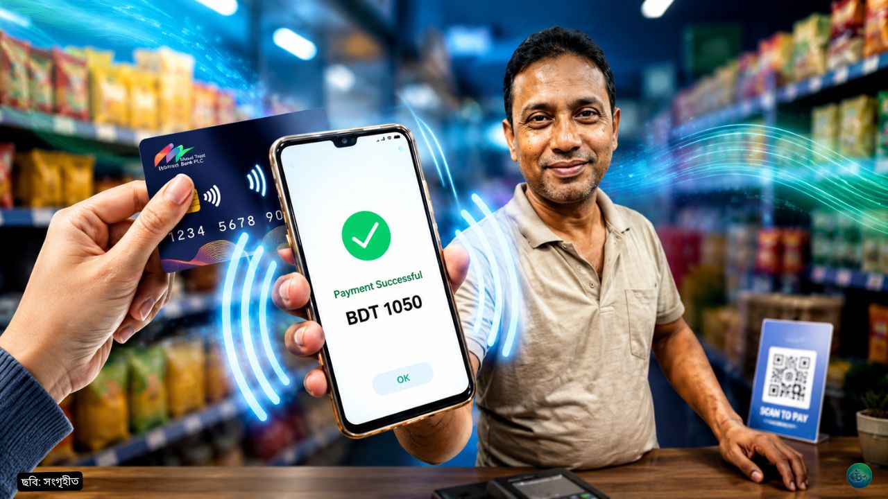 স্মার্টফোনই এখন পেমেন্ট মেশিন এমটিবির ‘মুঠো পে’ প্রযুক্তিতে নতুন যুগ