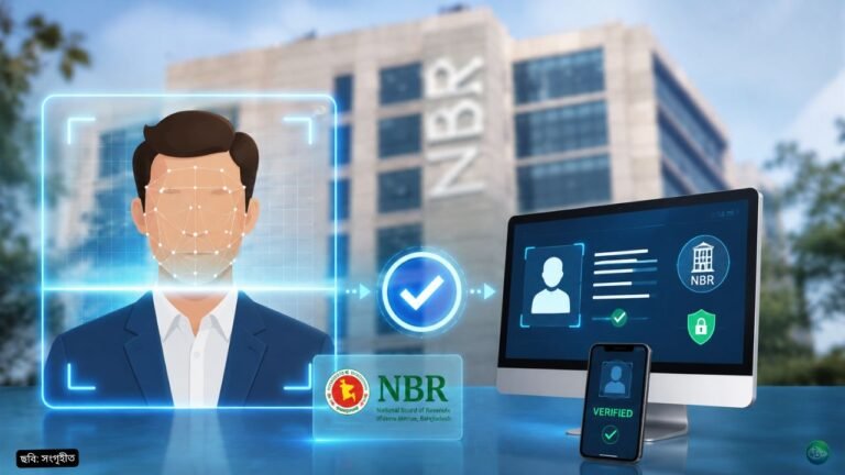 হয়রানি কমাতে সম্পূর্ণ ডিজিটাল ‘ফেসলেস’ কর ব্যবস্থা আনছে এনবিআর