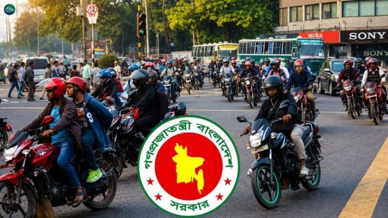 ১৬৫ সিসির বাইকে বছরে ৫০০০ টাকা পর্যন্ত কর, যেভাবে অগ্রিম কর আদায় করা হবে