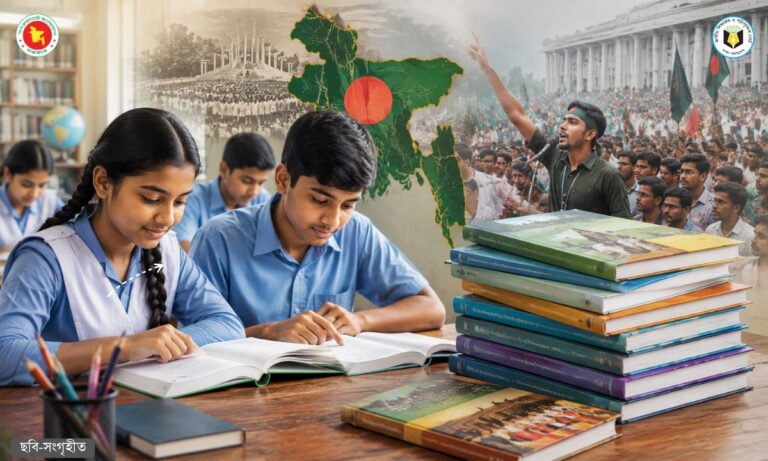 ২০২৭ থেকে বদলে যাচ্ছে পাঠ্যবই, যুক্ত হচ্ছে ২০২৪-এর ইতিহাস