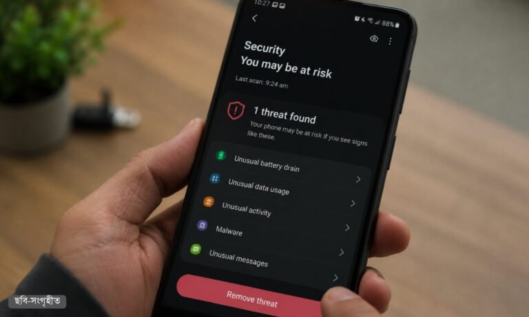 ৫ লক্ষণ দেখলেই বুঝবেন আপনার ফোন হ্যাক হয়েছে