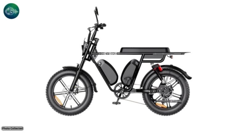 ৯৯৯ ডলারে নতুন মপেড-স্টাইল ই-বাইক আনলো Heybike, থাকছে ফুল সাসপেনশন ও ১৮০০ ওয়াট পাওয়ার