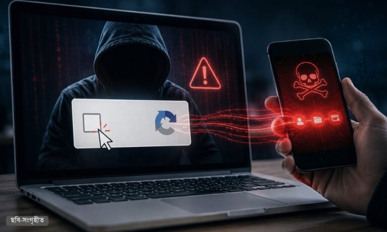 ‘I’m not a robot’ ক্লিকেই হ্যাক হতে পারে আপনার ডিভাইস