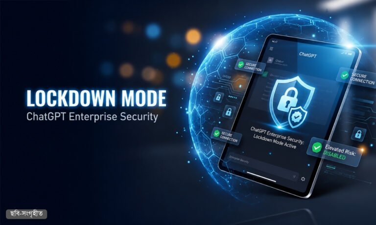 ChatGPT-তে এলো Lockdown Mode, আরও নিরাপদ থাকবে ব্যক্তিগত তথ্য