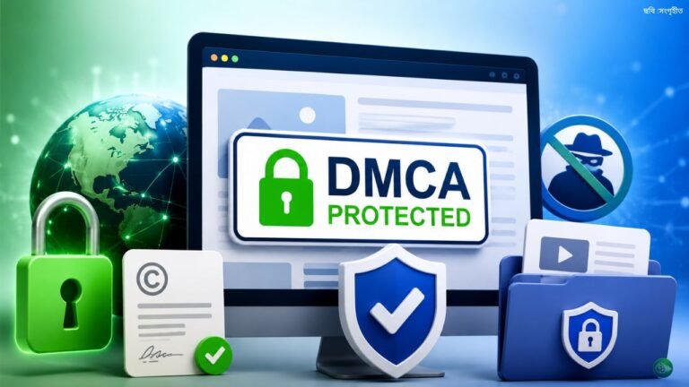 DMCA Protected লোগো কেন ব্যবহার করে ওয়েবসাইটগুলো?