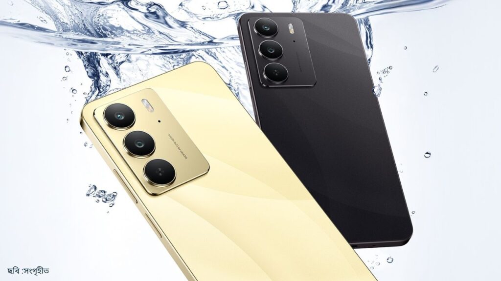 Realme C75 budget smartphone with large battery