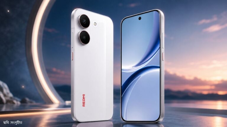 Redmi Turbo 5 উন্মোচন, ৭,৫৪০mAh ব্যাটারি ও ১০০W চার্জিংয়ে নতুন চমক