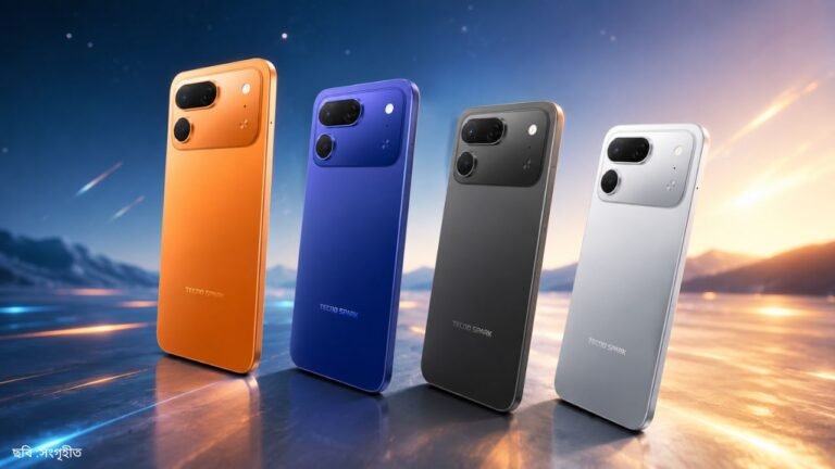 ৫০MP Sony ক্যামেরায় দুর্দান্ত ছবি নতুন SPARK 50 Pro আনল টেকনো