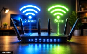 WiFi এর 2.4GHz নাকি 5GHz