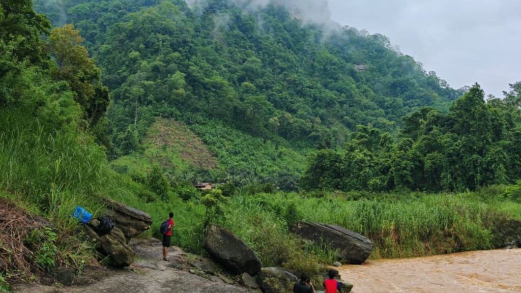 প্রকৃতির নীরবতা ও সবুজ পরিবেশ এনে দেয় মানসিক প্রশান্তি।