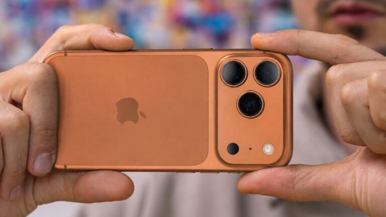 iPhone 18 Pro নিয়ে নতুন গুঞ্জন, ক্যামেরায় আসতে পারে বড় আপগ্রেড