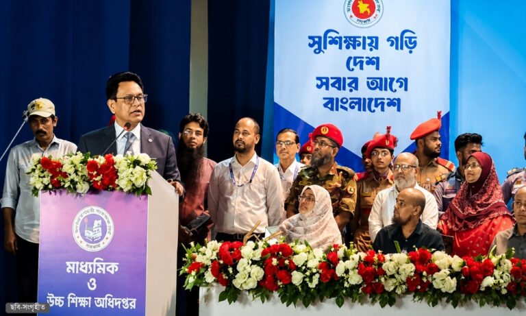 জুলাই থেকেই শুরু হতে পারে নতুন শিক্ষক নিয়োগ, জানালেন শিক্ষামন্ত্রী