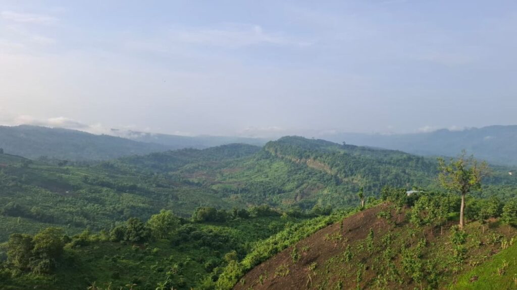 মনে হবে যেন মেঘ হাত বাড়ালেই ছোঁয়া যায়।