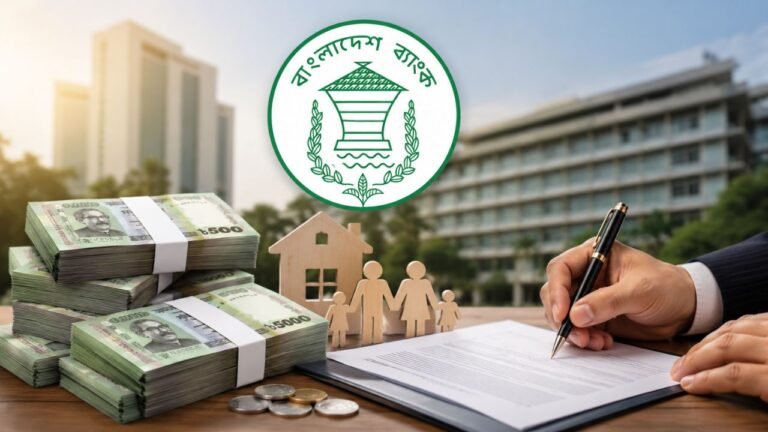 ব্যক্তিগত ঋণের পরিশোধের সময় ৫ বছর থেকে বাড়িয়ে ৮ বছর করল বাংলাদেশ ব্যাংক