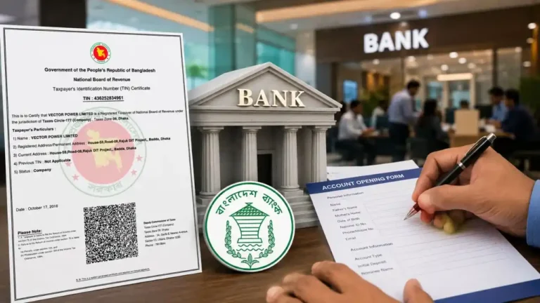ব্যাংক হিসাব খুলতে টিআইএনের বাধ্যবাধকতা থেকে সরে আসতে পারে সরকার