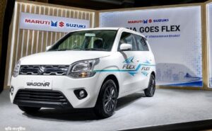 ইথানলেই চলবে নতুন WagonR