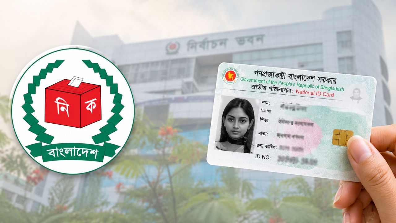 এনআইডি কার্ড সংশোধনের ভোগান্তির দিন শেষ হচ্ছে, নতুন কমিটি গঠন ইসির