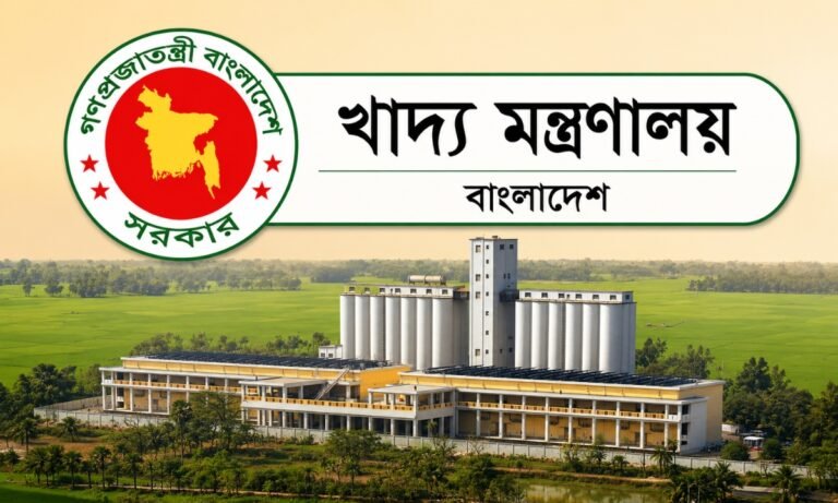 এসএসসি পাসেই খাদ্য মন্ত্রণালয়ে চাকরির সুযোগ, আবেদন চলবে ২৬ জুন পর্যন্ত