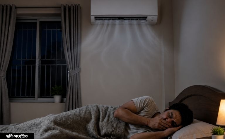 এসির ভিতরে লুকিয়ে থাকতে পারে ক্ষতিকর জীবাণু