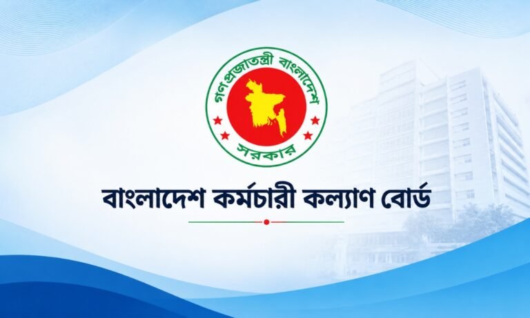 কর্মচারী কল্যাণ বোর্ডে ৫৬ পদে নিয়োগ