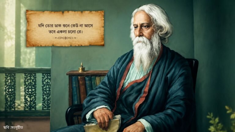 কেন আজও প্রাসঙ্গিক রবীন্দ্রনাথ ঠাকুরের সাহিত্য ও দর্শন?