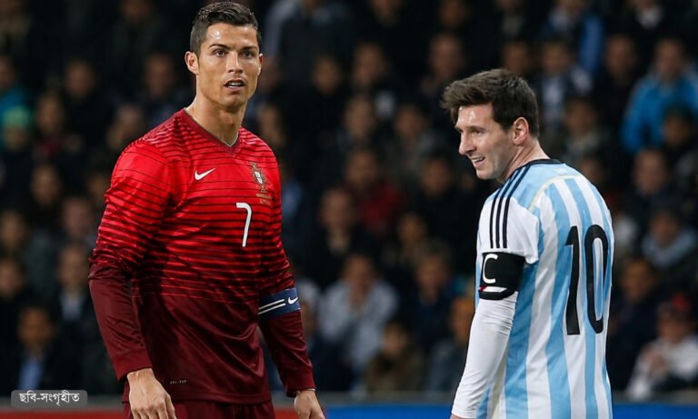কোয়ার্টার ফাইনালেই হতে পারে মেসি-রোনালদো মহারণ
