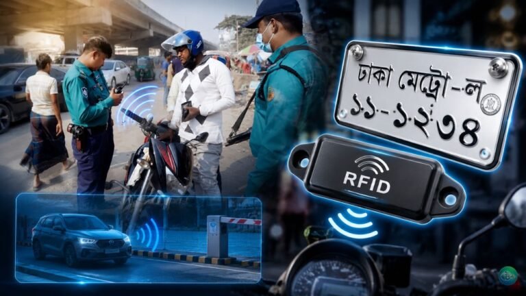 গাড়িতে আরএফআইডি ট্যাগ না থাকলেই জরিমানা! RFID কী, কীভাবে কাজ করে জানুন