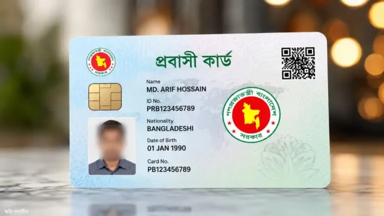 চালু হচ্ছে ‘প্রবাসী কার্ড’, এক কার্ডেই মিলবে বিএমইটির সেবাসহ নানা সুবিধা