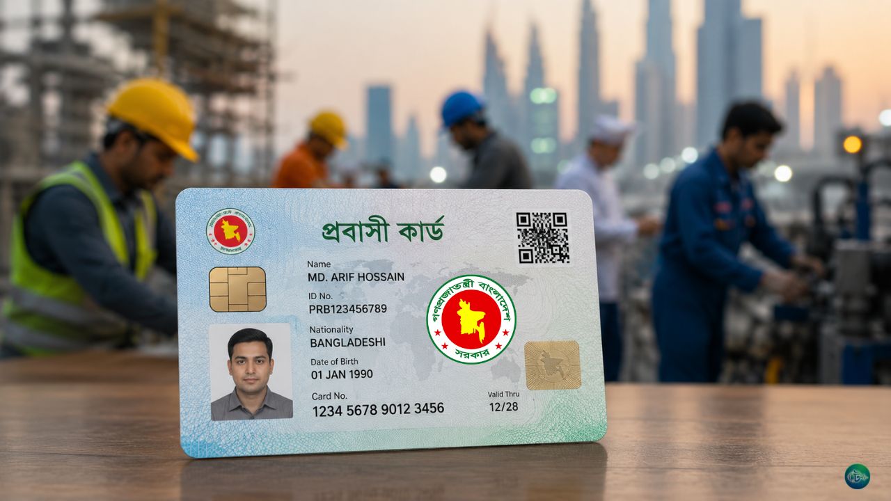 চালু হচ্ছে ‘প্রবাসী কার্ড’, এক কার্ডেই মিলবে বিএমইটির সেবাসহ নানা সুবিধা