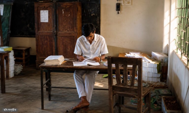ছাত্র দিয়ে এসএসসির খাতা মূল্যায়নের অভিযোগ, ভাইরাল ভিডিও ঘিরে তদন্তের দাবি