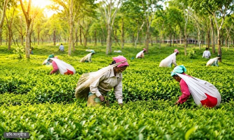 টানা চার বছর দেশের শীর্ষ ব্র্যান্ডেড চা রপ্তানিকারক ‘সিলন চা’