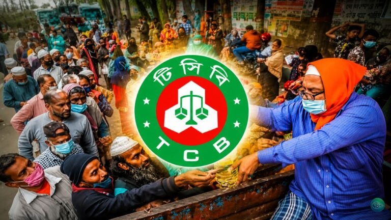 টিসিবি ডিলার নিয়োগ এখন পুরোপুরি অনলাইনে, ঘরে বসেই আবেদন করার সুযোগ