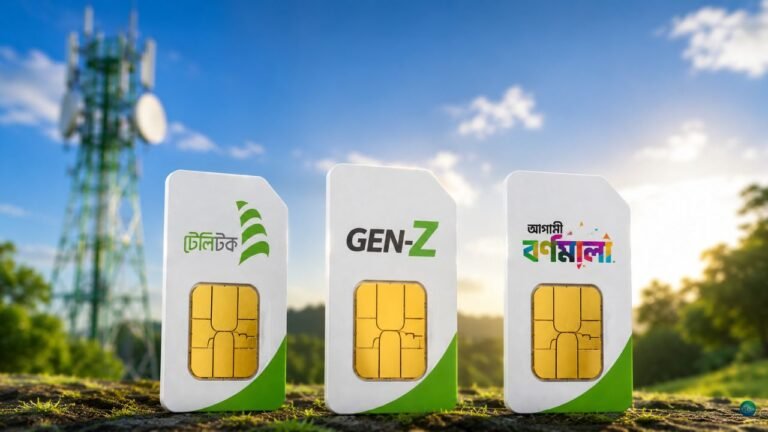 টেলিটকের কোন সিম নেবেন? GEN-Z, আগামী নাকি বর্ণমালা?সুবিধা, দাম ও অফার