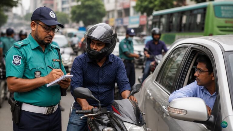 ট্রাফিক আইন ভাঙলে এবার সরাসরি চালকের বিরুদ্ধে মামলা, ড্রাইভিং লাইসেন্সেও আসছে বড় পরিবর্তন