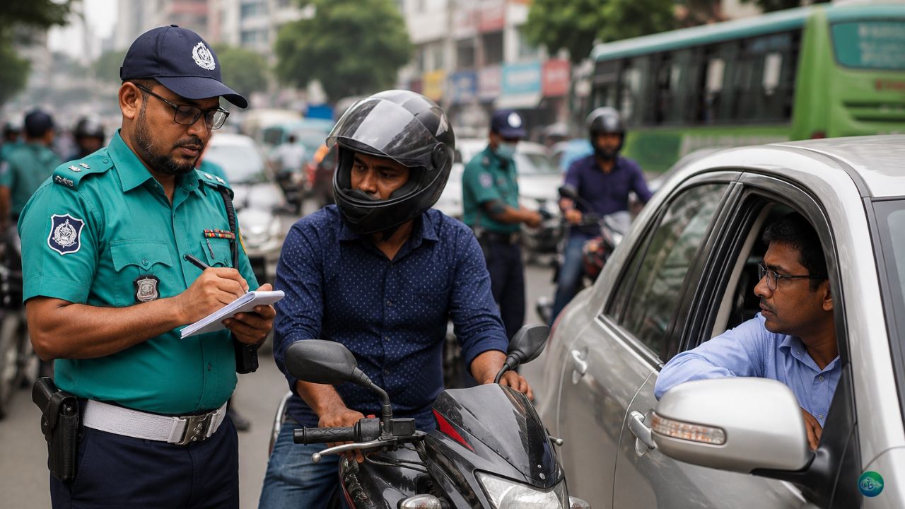 ট্রাফিক আইন ভাঙলে এবার সরাসরি চালকের বিরুদ্ধে মামলা, ড্রাইভিং লাইসেন্সেও আসছে বড় পরিবর্তন
